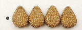 Arrival Water Shape Pave Beads Rhinestone for Jewelry Making