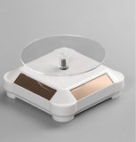 360 Degree Jewelry Rotating Display Stand Turn Plate Table