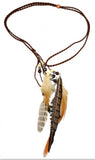 Bohemian Feather Rope Headband Hippie Headdress Hair Accessories