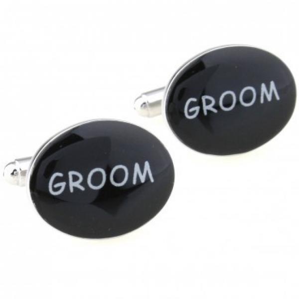 Elegant GROOM Cufflink Set - Retail Promotion