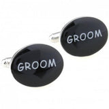 Elegant GROOM Cufflink Set - Retail Promotion