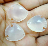 6PCS Turquoise Quartz Chalcedony Pendant For DIY Jewelry Making