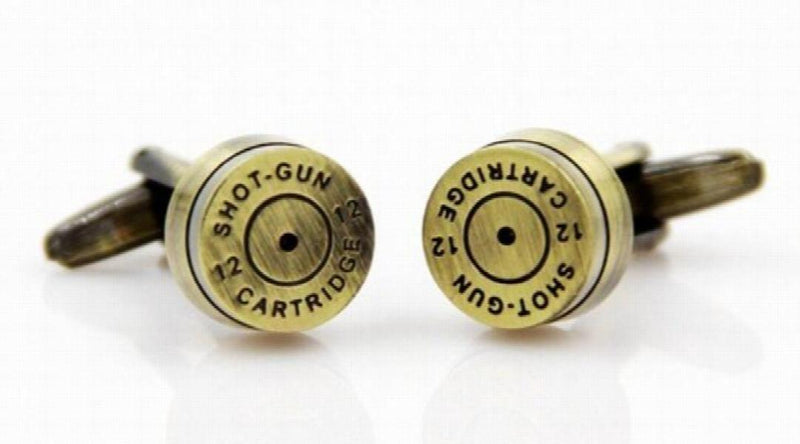Men's Bronze Bullet Vintage Cuff Links Wholesale