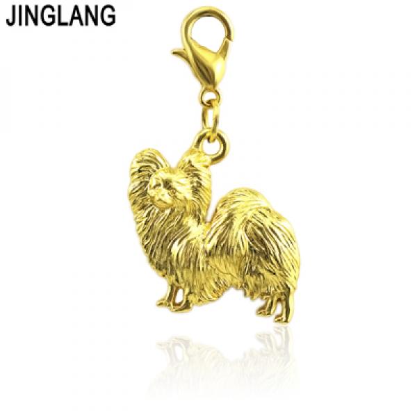 Vintage Mixed Animal Dog Pendant Jewelry Set for Women Kids