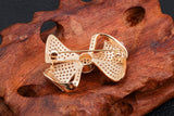 14K Soild Bohemia Brooch Jewelry Noble Fragrance Engagement Brooches