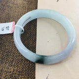 Zheru Jewelry Natural Jadeite Bracelet 54-62mm A Class A Certificate