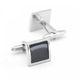 Carbon Fibre Cuff Links - Copper Material - Wholesale & Retail