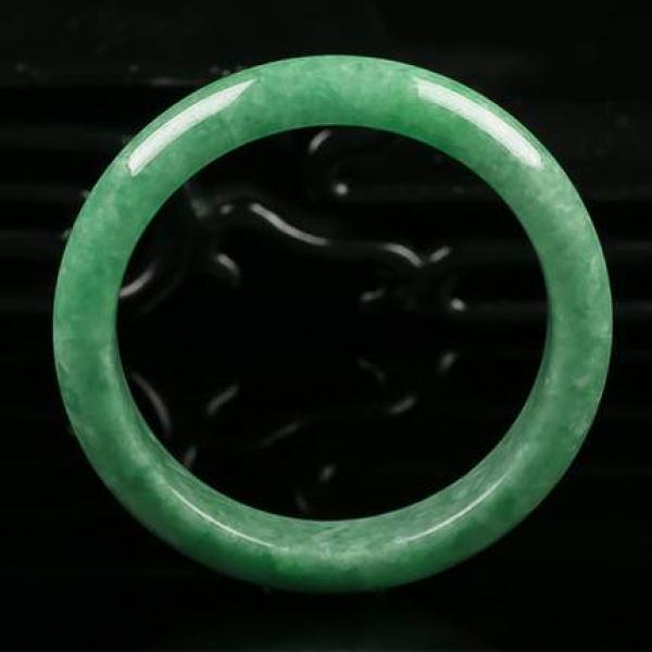 Natural Myanmar Emerald A-Class 54-62mm Green Bracelet