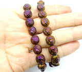 Natural Quartz Crystal Hematite Craft Beads Pendant Necklace