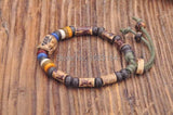 Craft Hemp Surfer Wristband Bracelet Bangle Mens