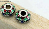 Tibetan Silver Spacer Beads for Jewelry Making DIY