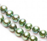 Light Green Freshwater Pearl Necklace