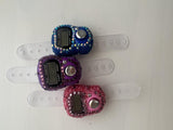 Female Portable Mini LCD Zikr Counter 5/3 Pieces Rosary Prayer Dhikr