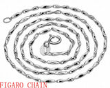 18" 925 Sterling Silver Chain - Various Styles