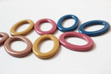 Printed Cartoon Resin Beads for Jewelry Making - 30pcs/lot