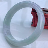 Zheru Jewelry Natural Burmese Jade 54-64mm Bracelet Princess