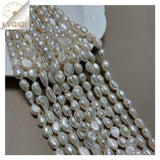 Baroque Pearl Bead Isolation Beads for DIY Jewelry Making