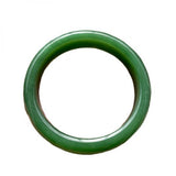 Zheru Hetian Jade Green Bracelet 54-64mm Princess Jewelry Gift