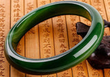 Koraba Green Chalcedony Hand-Polished Bracelet