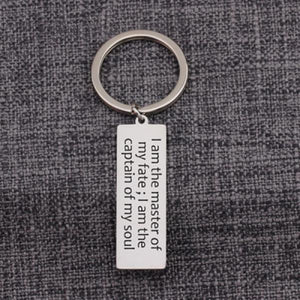 Master of Fate Keychain Pendant