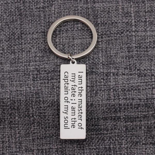 Master of Fate Keychain Pendant