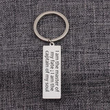 Master of Fate Keychain Pendant