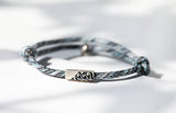 Infinity 925 Sterling Silver Bracelets for Couples