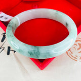 Zheru Natural Jadeite Bracelet + Certificate