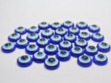 120pcs 9mm Acrylic Flatback Eye Jewelry Accessories DIY Decoration Craft
