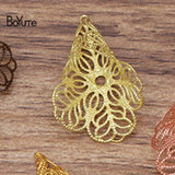 BoYuTe 23*28MM Morning Glory Bead Caps Diy Jewelry Accessories