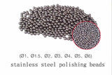 Stainless Steel Burnishing Ball Jewelry Tumbling Media 400g