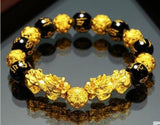 Brave Hands Unicorn Bracelet Dark Flares for Couples