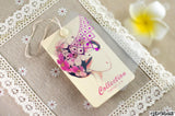 Garment hangtag Clothing Labels Sticker Packing Tags