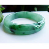 Zheru Light Green Jade Bracelet 54-64mm for Mother and Girlfriend