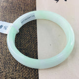 Zheru Jewelry Natural Jadeite Bracelet 52-61mm Female Gift