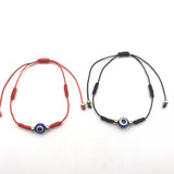 Hand-woven Demon Eye Bracelet for Good Luck and Happiness