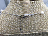 Illusion Freshwater Pearl Necklace 6-7mm Round Pearl Jewelry