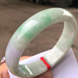 Zheru Jade Two-Tone Bracelet 54-64mm