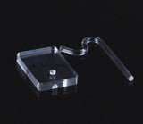 Clear Acrylic Jewelry Display Props Bracelet Pendant Showing Rack