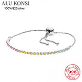 925 Silver Snake Chain Women's Bracelet