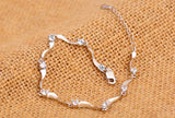 925 Silver Zirconia Bracelet for Women