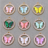 Butterfly Pendant Collarbone Chain Necklace