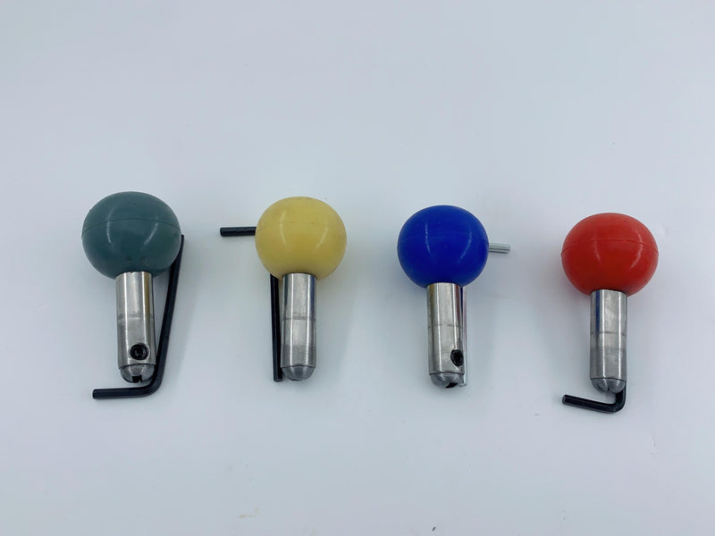 Jewelry Engraving Handle Red Yellow Rubber Manual Handpiece