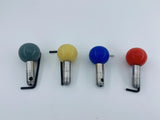 Jewelry Engraving Handle Red Yellow Rubber Manual Handpiece