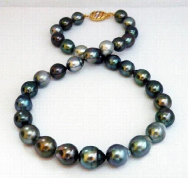 Baroque Akoya Pearl Set: Bracelet & Necklace