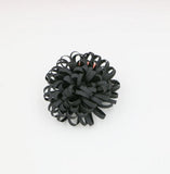 15Pc Fabric Flowers, Ribbon Flowers Hair Clip, Floral Hair Accessories