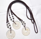 Natural Stone Crystal Pendant for DIY Jewelry Making Necklace