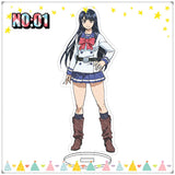 High-Rise Invasion Anime Room Decoration Acrylic Doll Stand Display