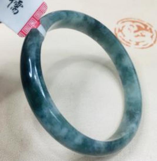Natural Jadeite Bracelet Two-color Female Gift A Class A National Certifi