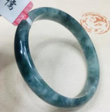 Natural Jadeite Bracelet Two-color Female Gift A Class A National Certifi